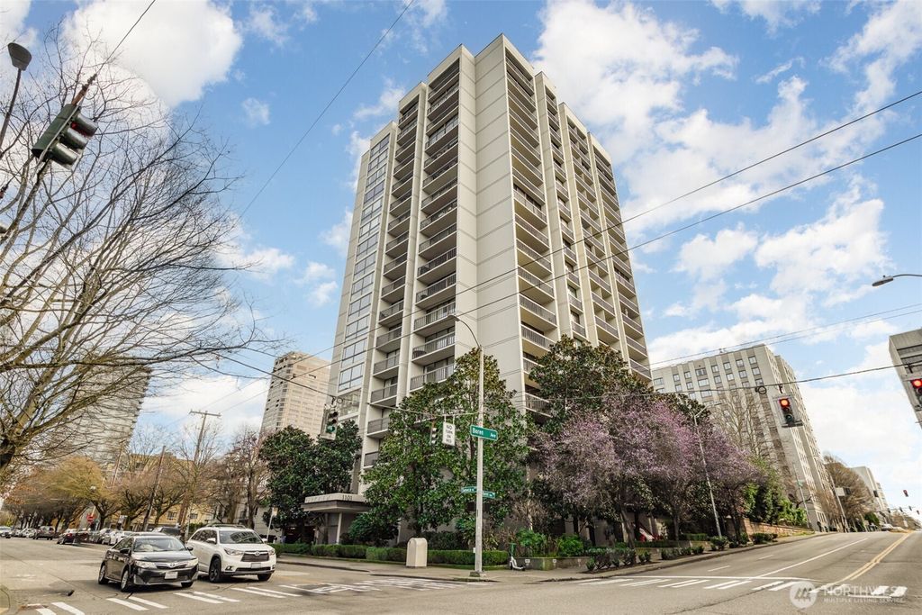 Photo of 1101 Seneca Street #702, Seattle, WA 98101 (MLS # 2330979)
