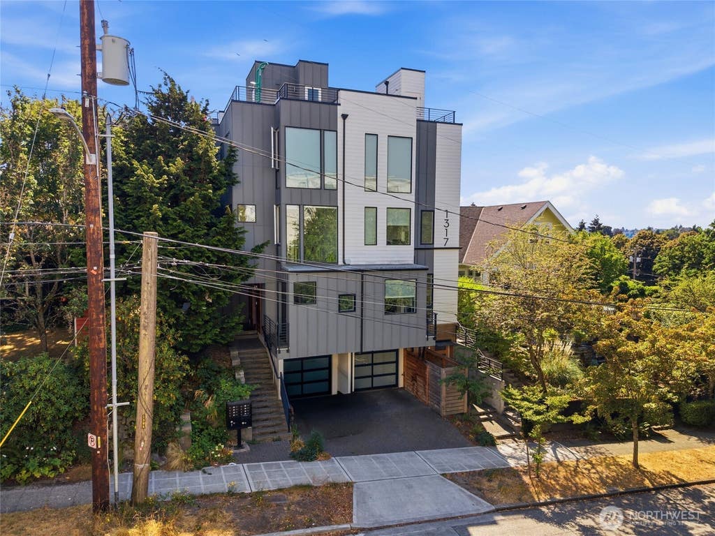 Photo of 1317 N 44th Street #A, Seattle, WA 98103 (MLS # 2573748)