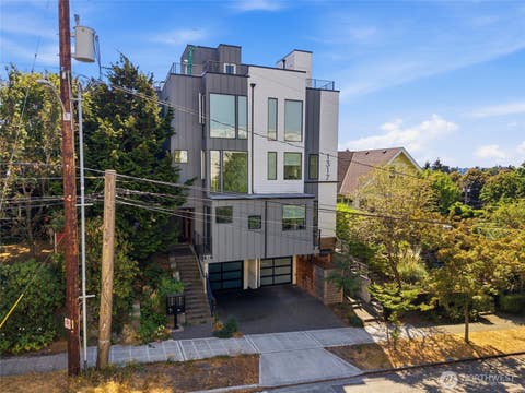 Photo of 1317 N 44th Street #A, Seattle, WA 98103 (MLS # 2573748)