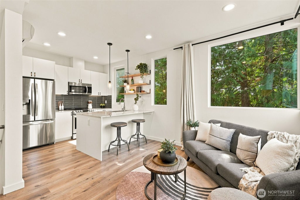 Photo of 1317 N 44th Street #A, Seattle, WA 98103 (MLS # 2573748)