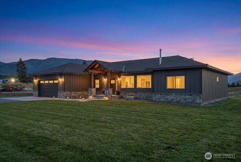 Photo of 110 Slide View Lane, Manson, WA 98831 (MLS # 2528244)
