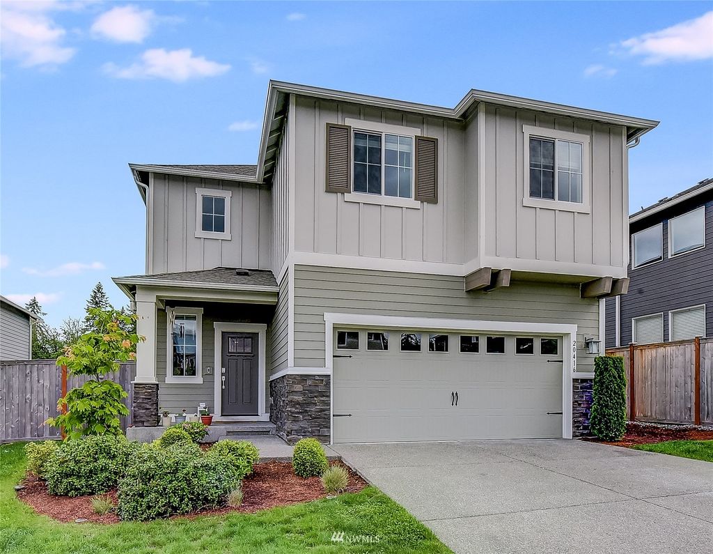 Photo of 20416 SE 257th Street, Covington, WA 98042 (MLS # 1946432)