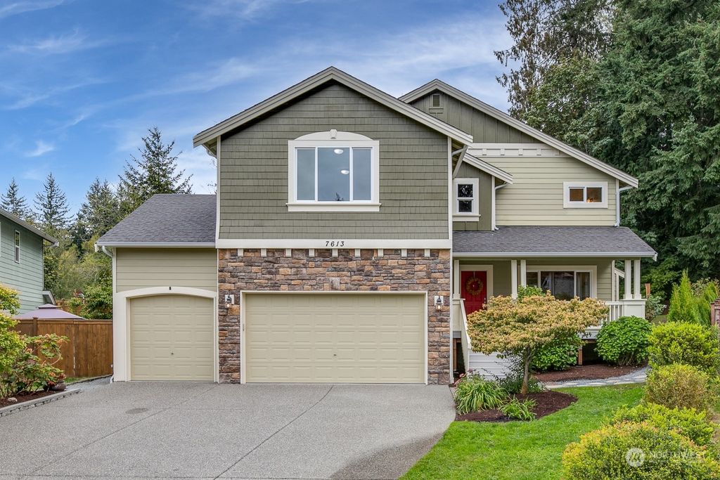 Photo of 7613 50th Place NE, Marysville, WA 98270 (MLS # 2001723)