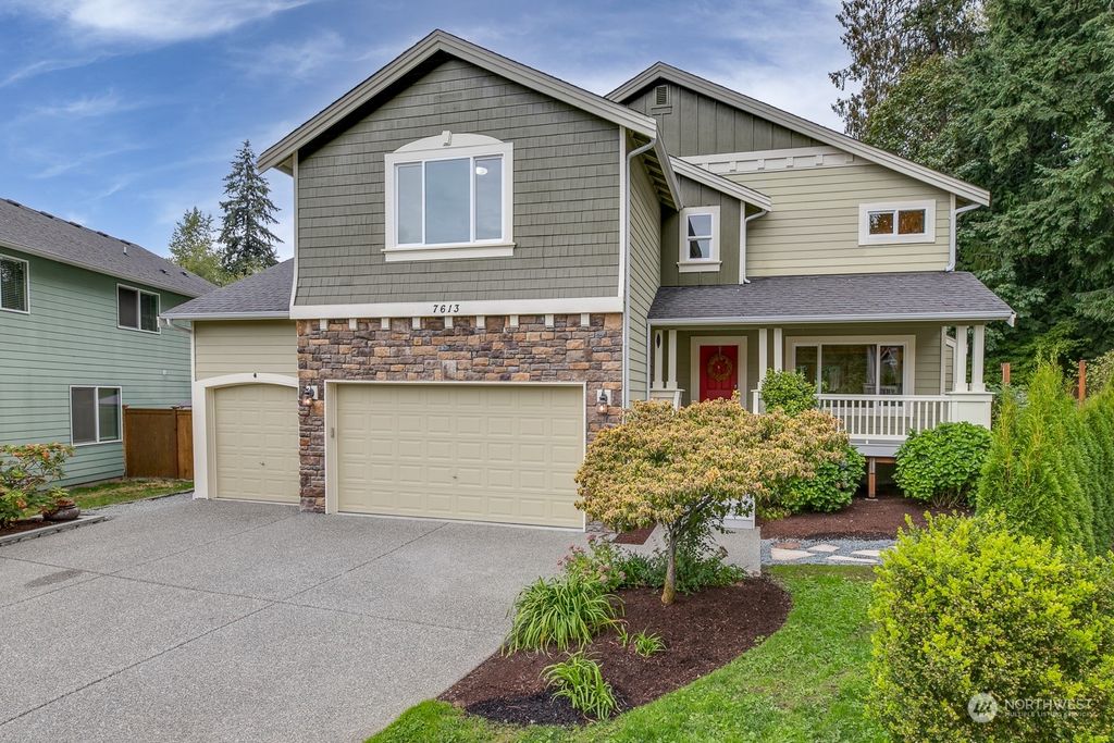 Photo of 7613 50th Place NE, Marysville, WA 98270 (MLS # 2001723)