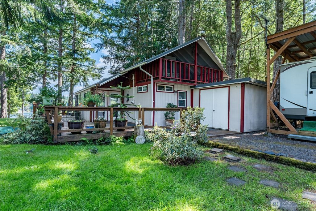 Photo of 711 E Herron Boulevard NW, Lakebay, WA 98349 (MLS # 2489445)