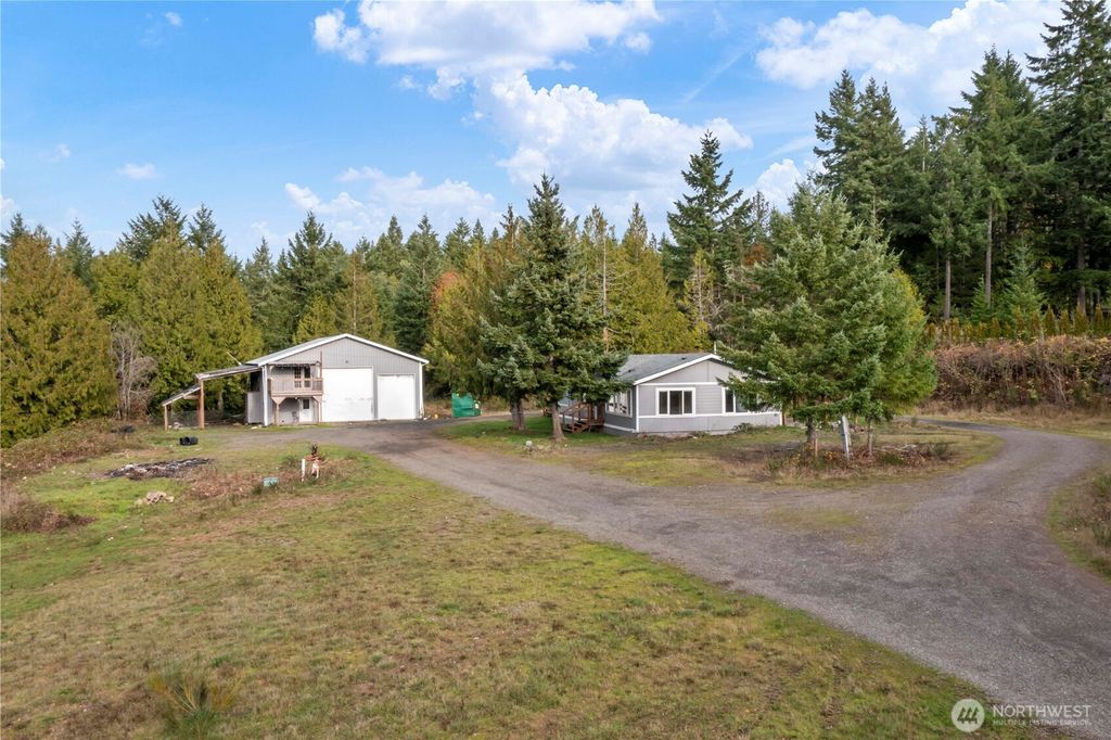 Photo of 8646 Stavis Bay Rd NW Rd, Seabeck, WA 98380 (MLS # 2472427)