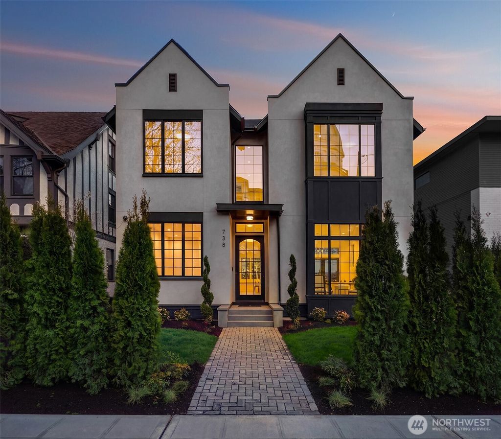 Photo of 738 22nd Avenue E, Seattle, WA 98112 (MLS # 2503528)