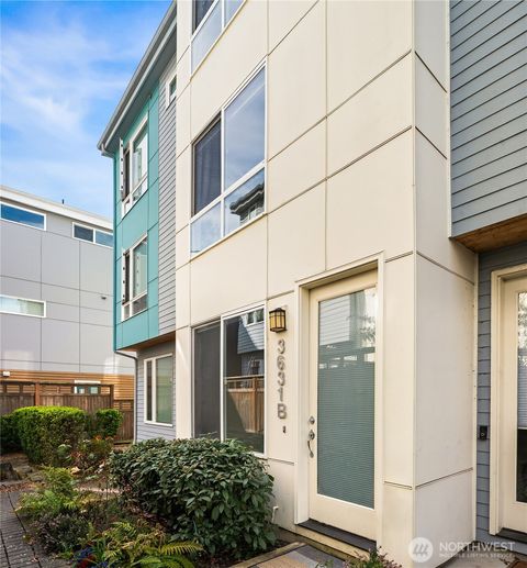 Photo of 3631 Courtland Place S #B, Seattle, WA 98144 (MLS # 2501600)