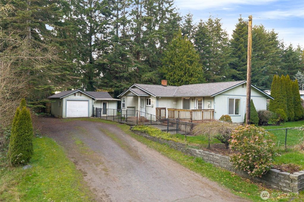 Photo of 26009 Barrett Road NE, Kingston, WA 98346 (MLS # 2478435)