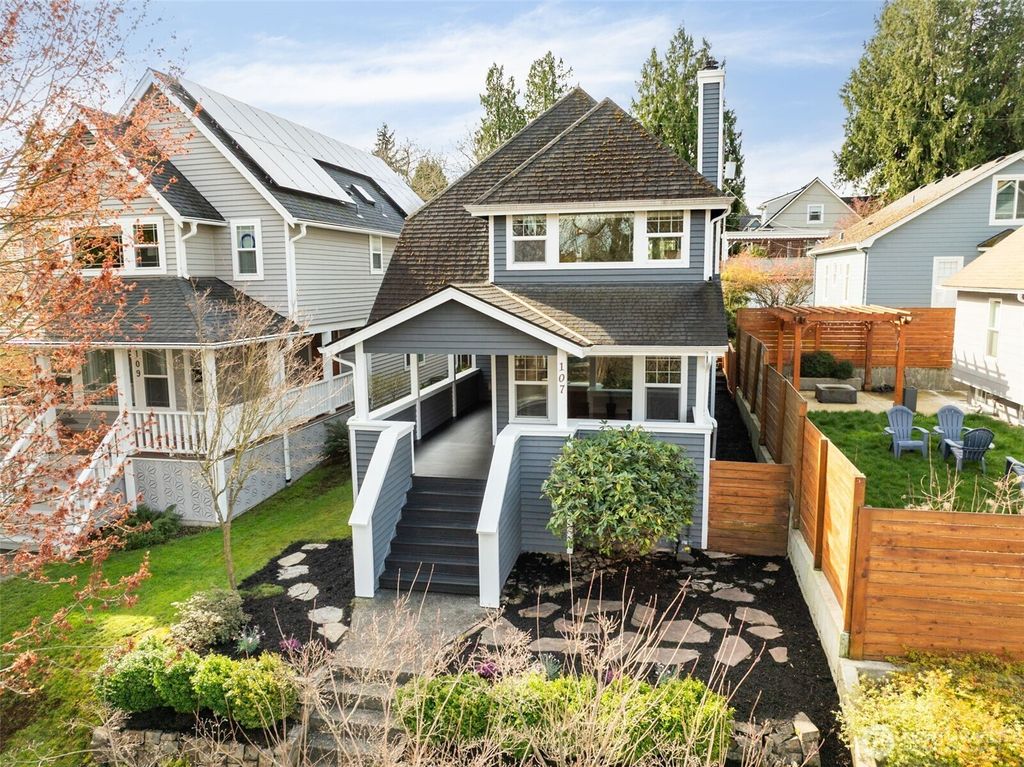 Photo of 107 NE 64th Street, Seattle, WA 98115 (MLS # 2359830)