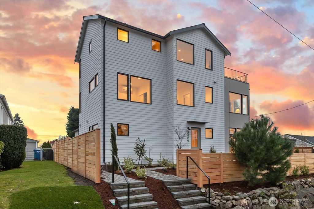 Photo of 3409 NW 57th Street, Seattle, WA 98107 (MLS # 2465099)