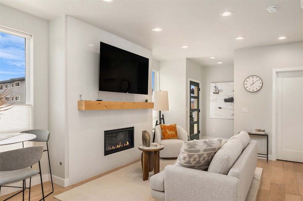 Photo of 4511 Woodland Park Avenue N #A, Seattle, WA 98103 (MLS # 2592458)