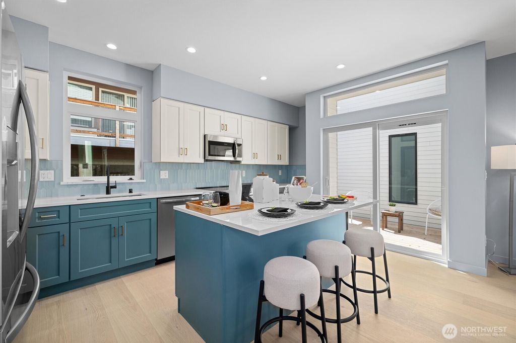 Photo of 2311 N 135th Street #B, Seattle, WA 98133 (MLS # 2405736)