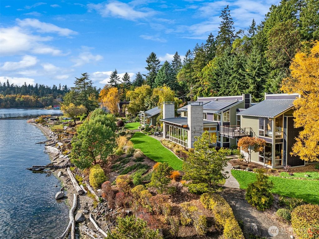 Photo of 10403 NE Seaborn Road, Bainbridge Island, WA 98110 (MLS # 2512282)