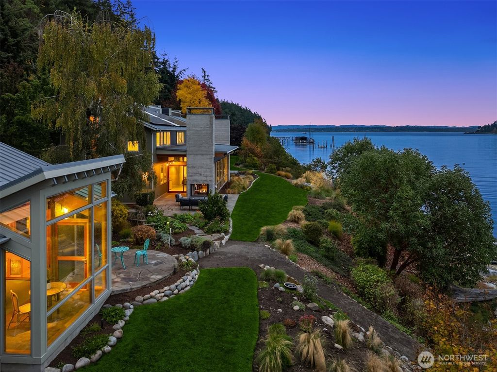 Photo of 10403 NE Seaborn Road, Bainbridge Island, WA 98110 (MLS # 2512282)