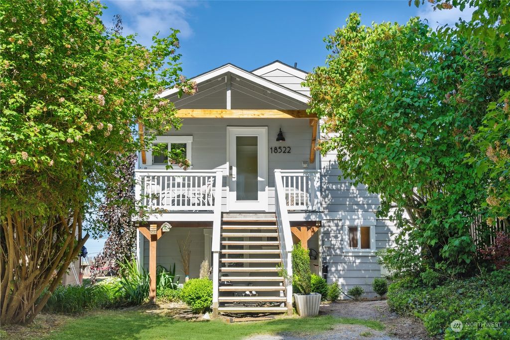 Photo of 18522 Soundview Drive NW, Stanwood, WA 98292 (MLS # 2077956)