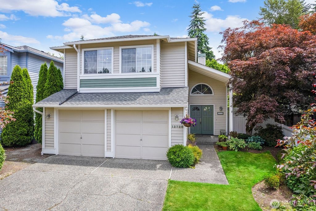 Photo of 12728 102nd Avenue NE, Kirkland, WA 98034 (MLS # 2396122)