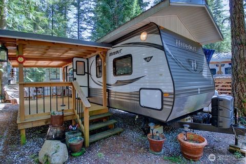 Photo of 64 Wilderness Way, Deming, WA 98244 (MLS # 2502217)