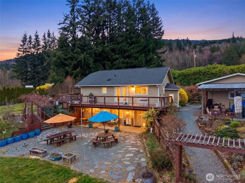 Photo of 5334 Tenneson Road, Sedro Woolley, WA 98284 (MLS # 2497943)