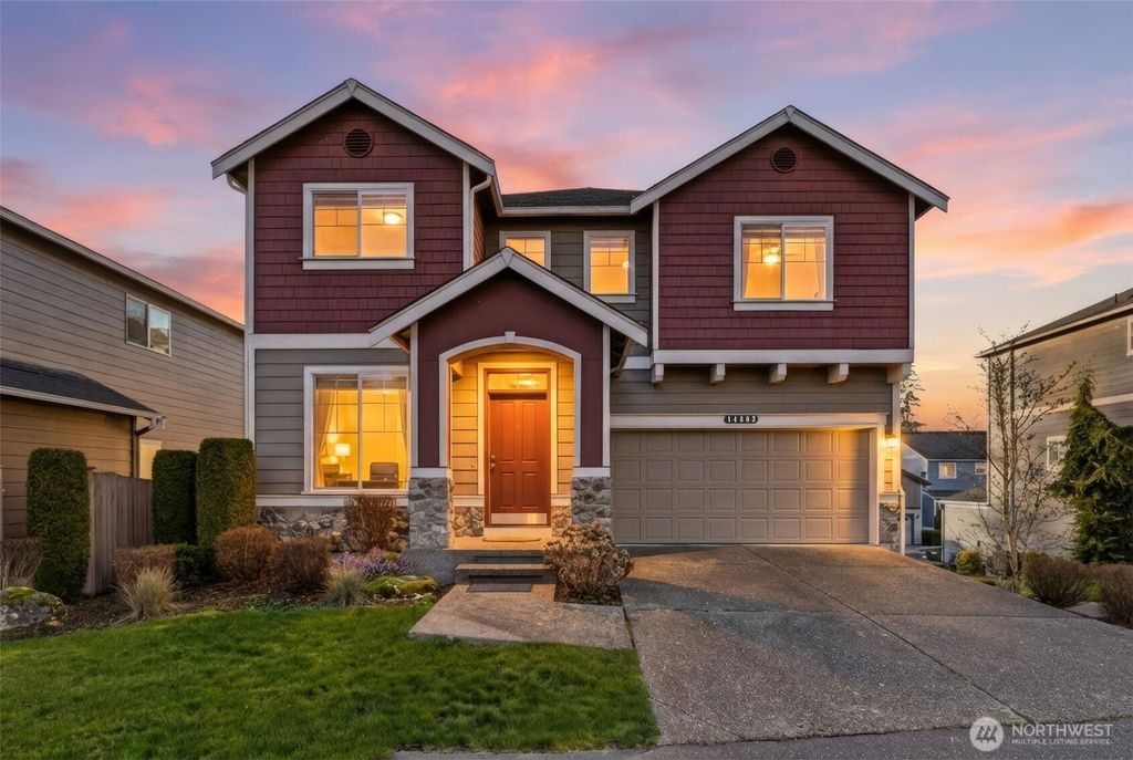 Photo of 14803 279th Lane NE, Duvall, WA 98019 (MLS # 2481394)