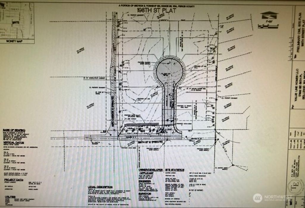 Photo of 8315 198th Street E, Spanaway, WA 98387 (MLS # 2501596)