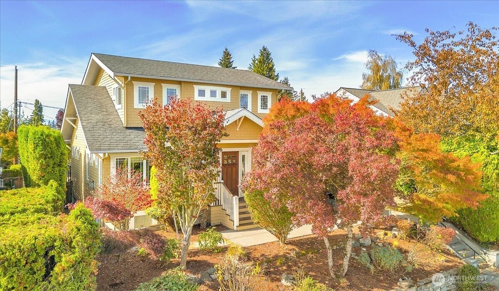 Photo of 4049 40th Avenue SW, Seattle, WA 98116 (MLS # 2592469)