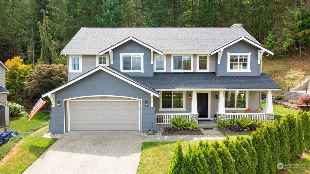 Photo of 1429 Forster Boulevard SW, North Bend, WA 98045 (MLS # 2278468)