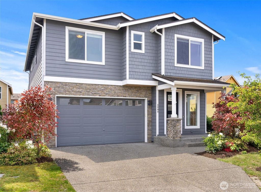 Photo of 3808 133rd Place SW, Lynnwood, WA 98087 (MLS # 2378575)