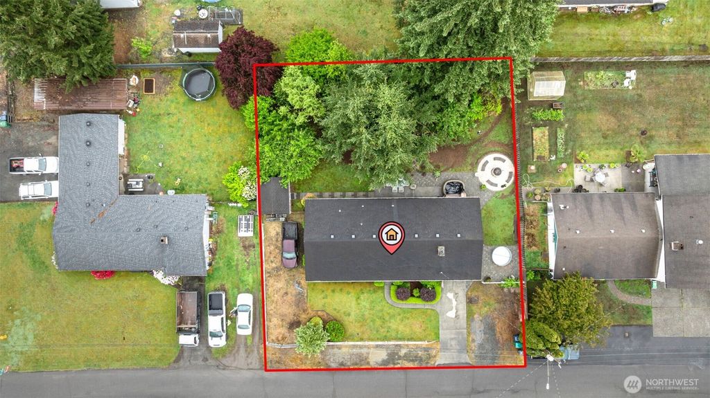Photo of 5016 89th Place NE, Marysville, WA 98270 (MLS # 2377531)