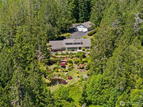 Photo of 28021 N US Highway 101, Hoodsport, WA 98548 (MLS # 2527897)