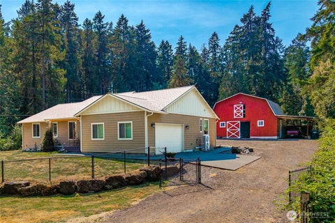 Photo of 8545 Mill Bight Road NE, Olympia, WA 98516 (MLS # 2573424)