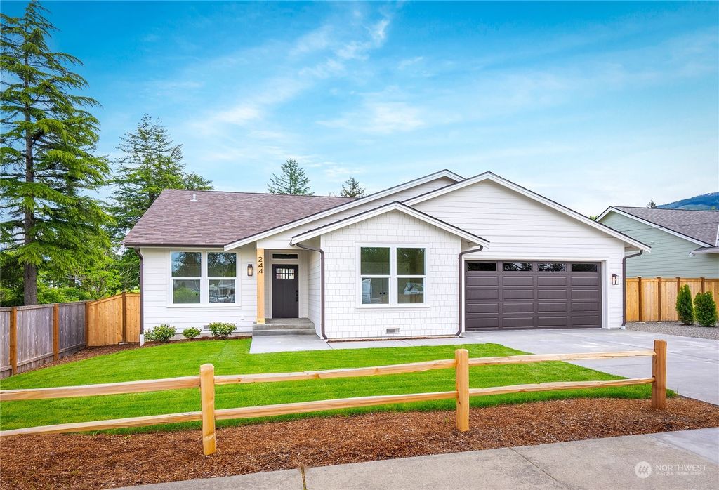 Photo of 244 1ST STREET St, Gold Bar, WA 98251 (MLS # 2243487)