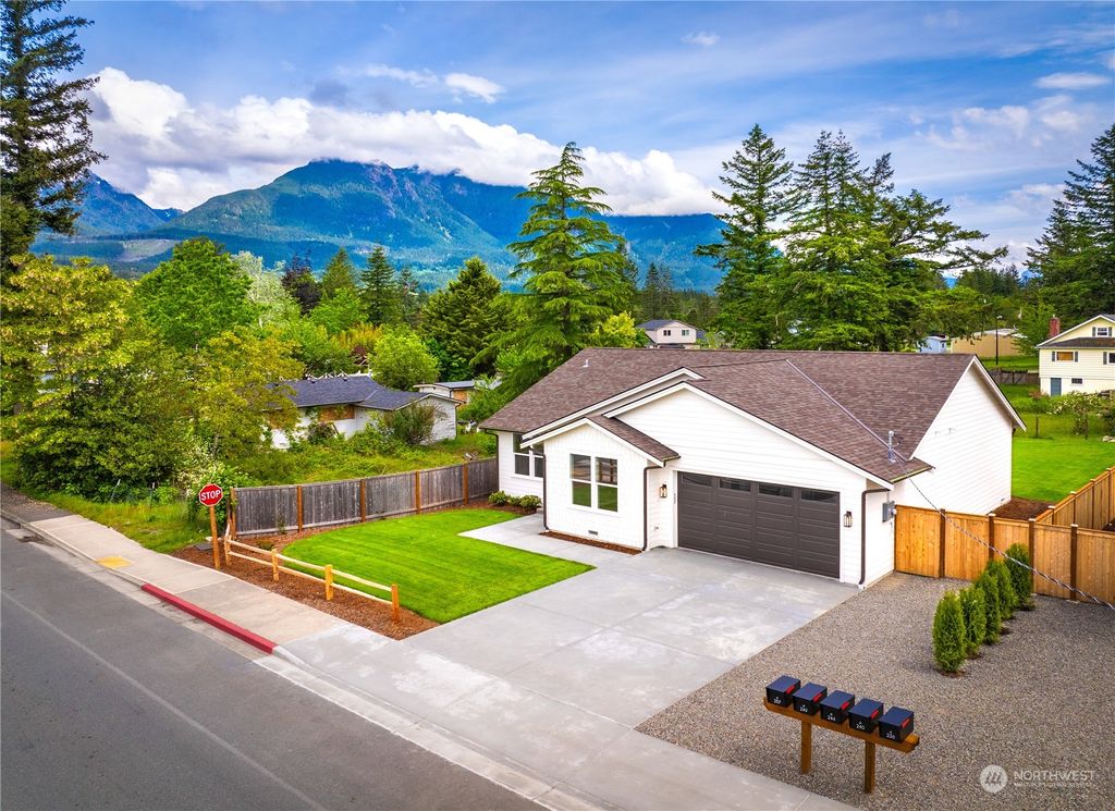 Photo of 244 1ST STREET St, Gold Bar, WA 98251 (MLS # 2243487)