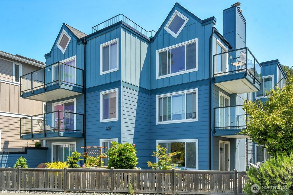 Photo of 3722 Beach Drive SW #102, Seattle, WA 98116 (MLS # 2388460)