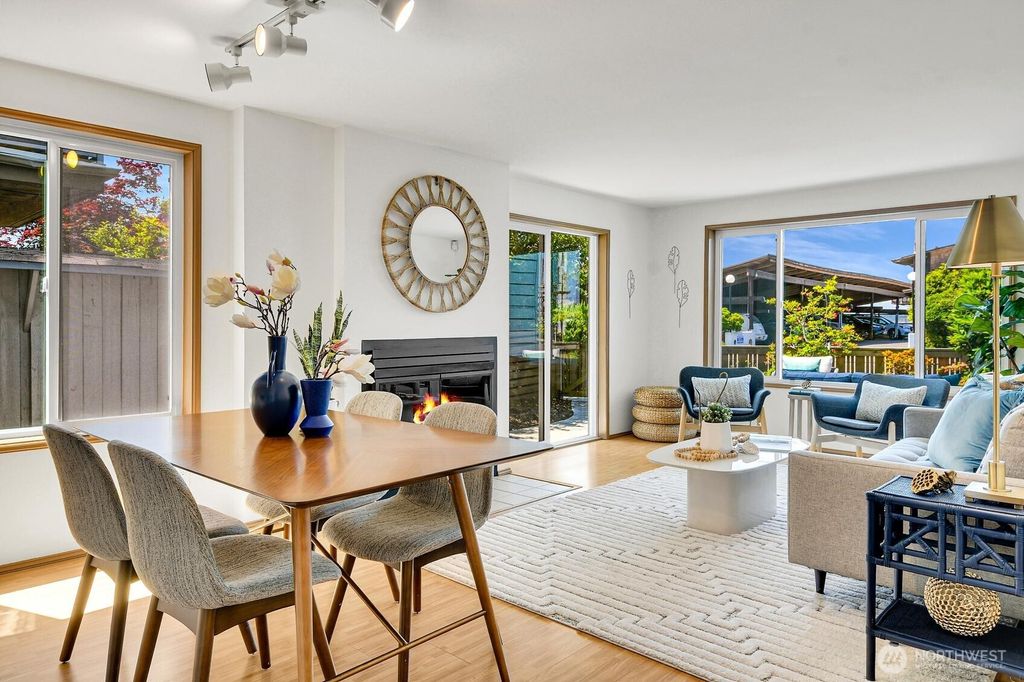 Photo of 3722 Beach Drive SW #102, Seattle, WA 98116 (MLS # 2388460)