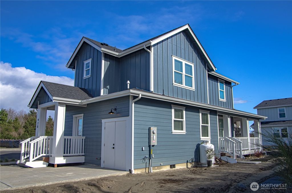 Photo of 420 Elderberry Lane SW, Ocean Shores, WA 98569 (MLS # 2483430)