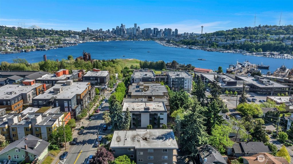 Photo of 3401 Wallingford Avenue N #210, Seattle, WA 98103 (MLS # 2516142)