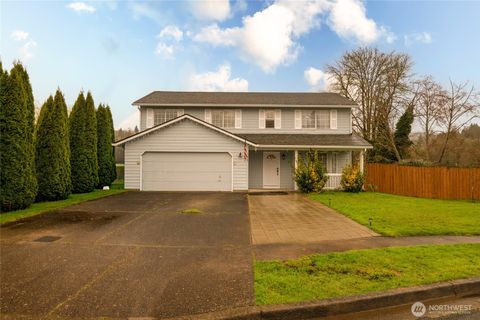 Photo of 158 Boardwalk Wy Way, Kelso, WA 98626 (MLS # 2502689)