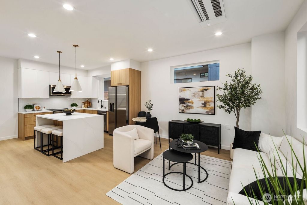 Photo of 937 N 87th Street #A, Seattle, WA 98103 (MLS # 2476053)