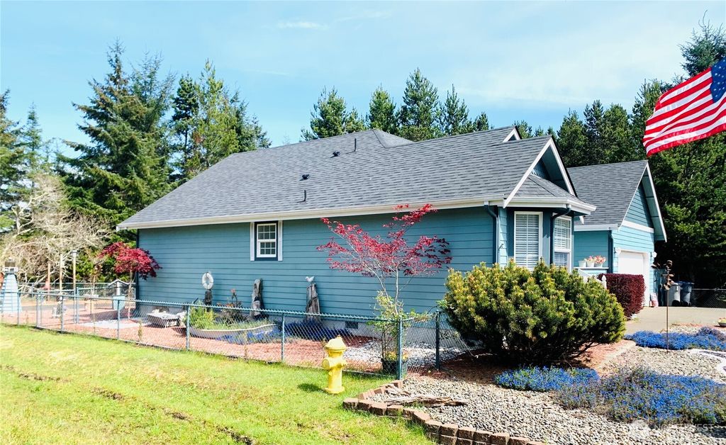 Photo of 419 Lake West Loop NE, Ocean Shores, WA 98569 (MLS # 2464659)