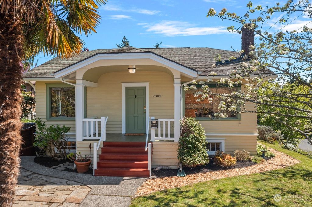 Photo of 7302 14th Avenue NW, Seattle, WA 98117 (MLS # 2226999)