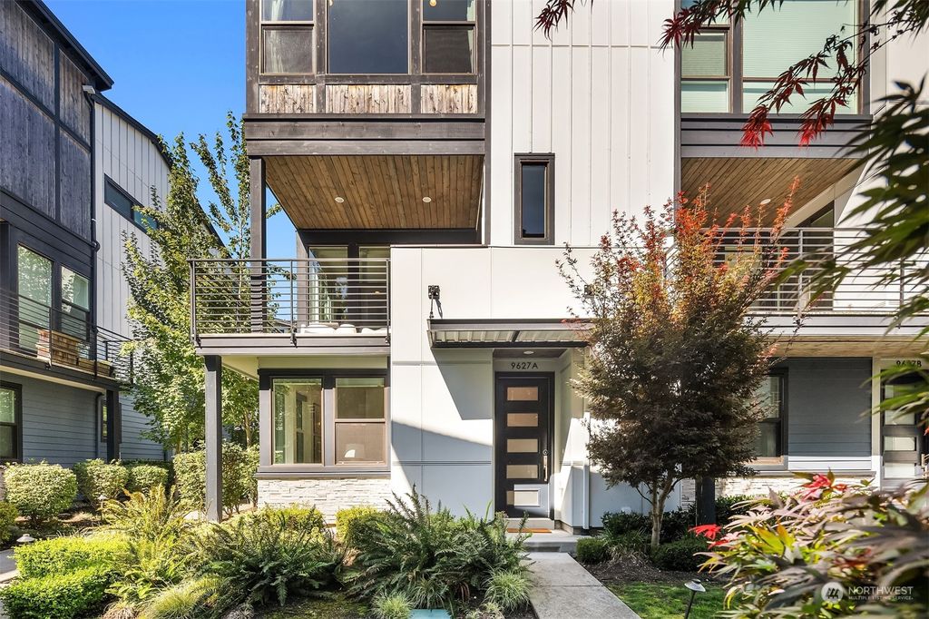 Photo of 9627 NE 182nd Place #A, Bothell, WA 98011 (MLS # 2286371)