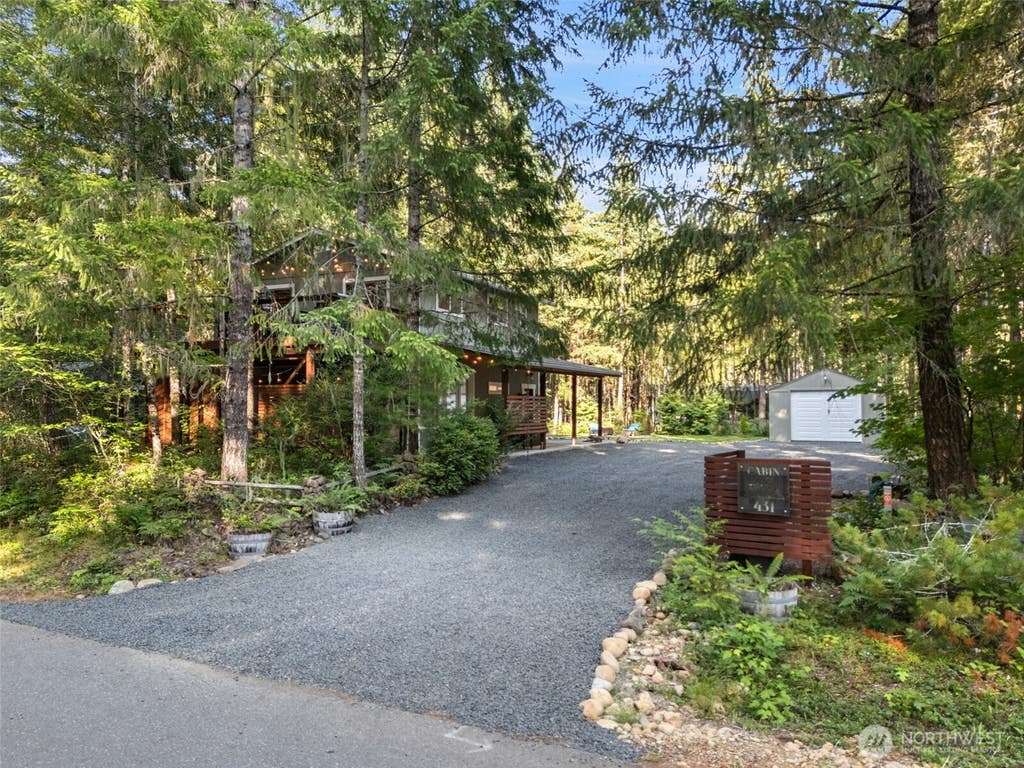 Photo of 431 N Mountain View Drive, Hoodsport, WA 98548 (MLS # 2557001)