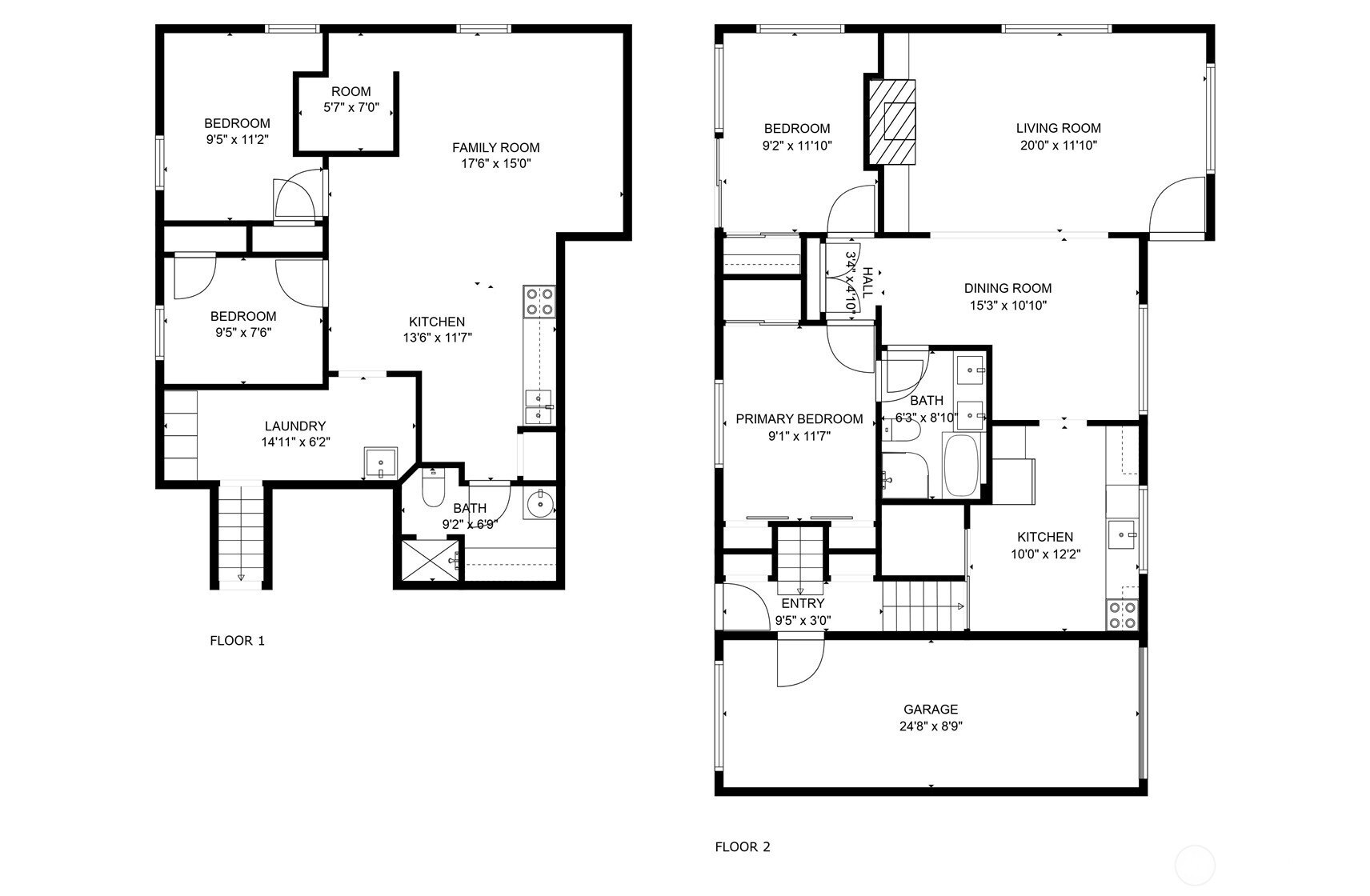 Burien, Washington 98166, United States, 4 Bedrooms Bedrooms, ,2 BathroomsBathrooms,Residential,Active,96566