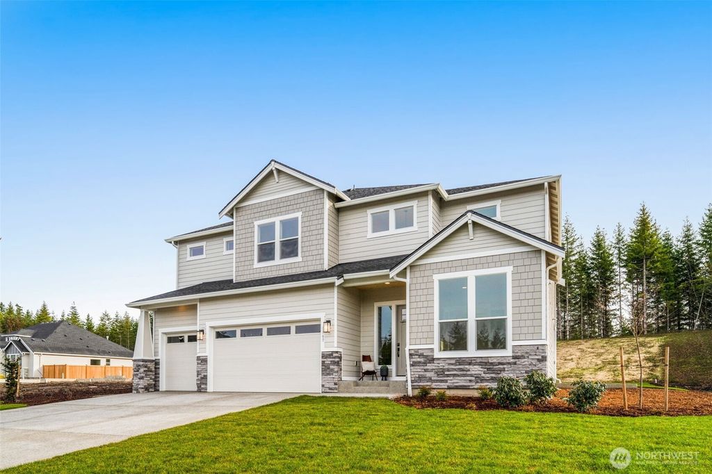 Photo of 5842 (Lot 114) Cougar Prowl Run NW, Bremerton, WA 98312 (MLS # 2476839)