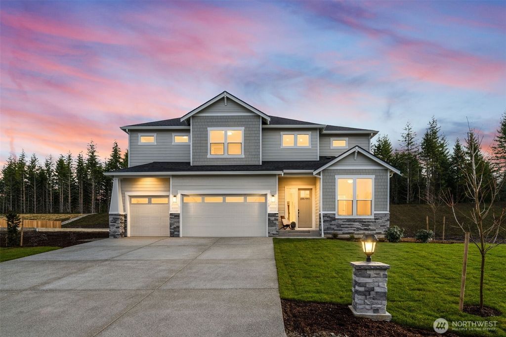 Photo of 5842 (Lot 114) Cougar Prowl Run NW, Bremerton, WA 98312 (MLS # 2476839)