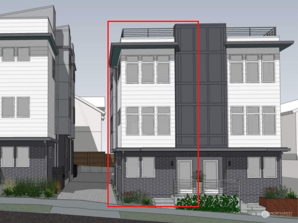 Photo of 1505 2nd Avenue N, Seattle, WA 98109 (MLS # 2036704)