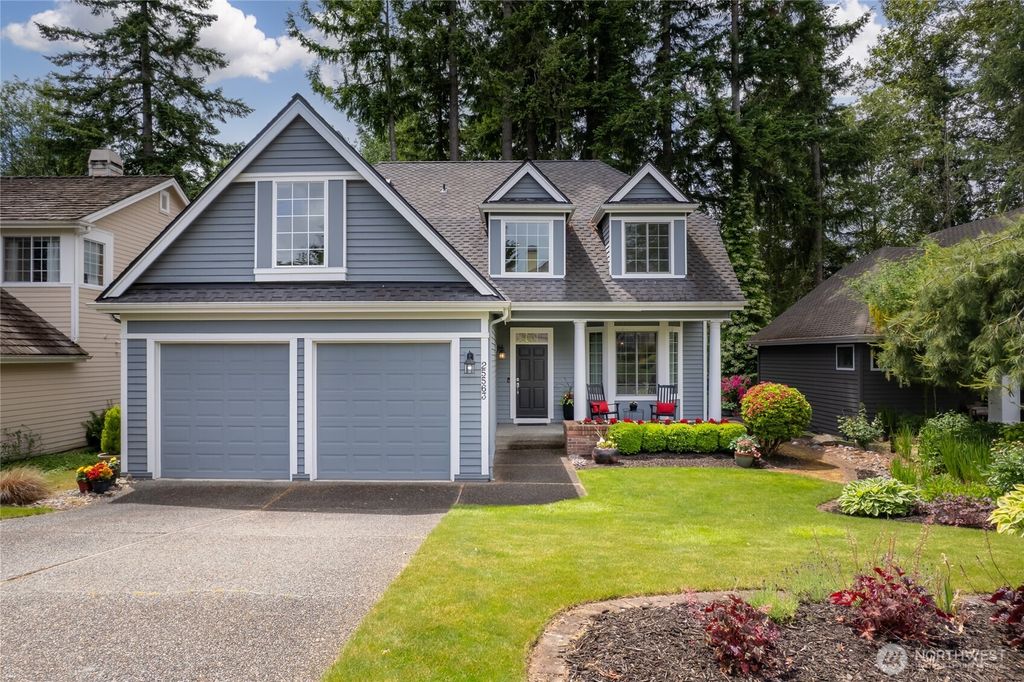 Photo of 25563 SE 41st Court, Sammamish, WA 98029 (MLS # 2367315)