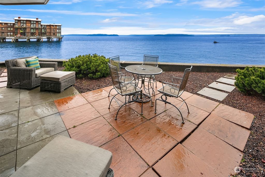 Photo of 3633 Beach Drive SW #102, Seattle, WA 98116 (MLS # 2206581)