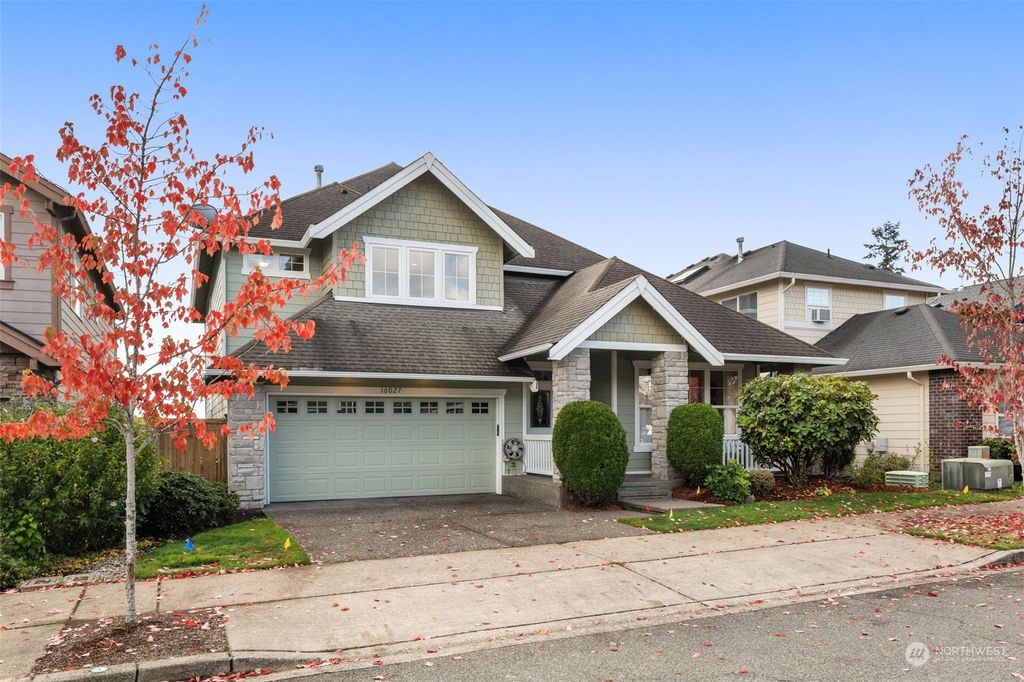 Photo of 16027 SE 251st Street, Covington, WA 98042 (MLS # 2297394)